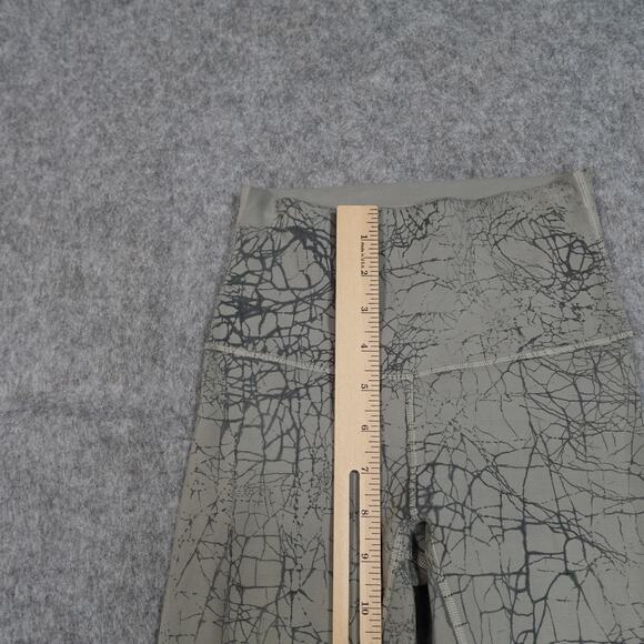 Lululemon Leggings Womens 0 Wunder Train High Rise 25" Yoga Run Thread Dye Rover - Picture 3 of 10